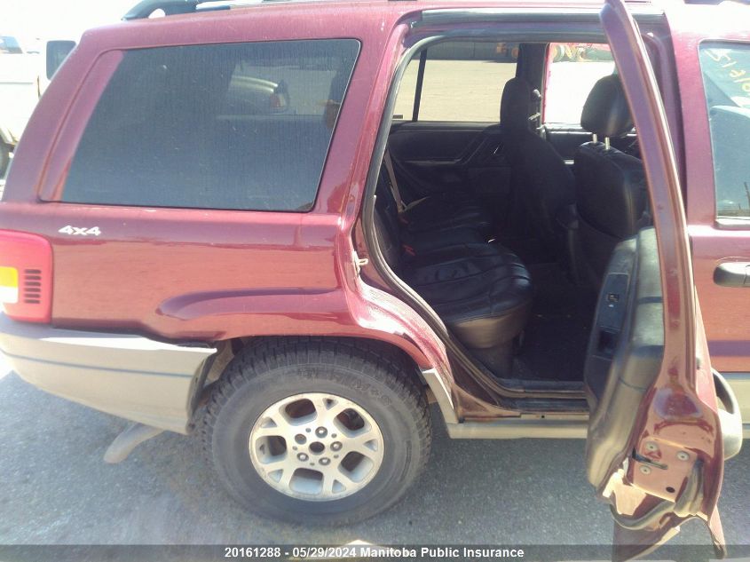 2000 Jeep Grand Cherokee Laredo VIN: 1J4GW48N4YC152484 Lot: 20161288