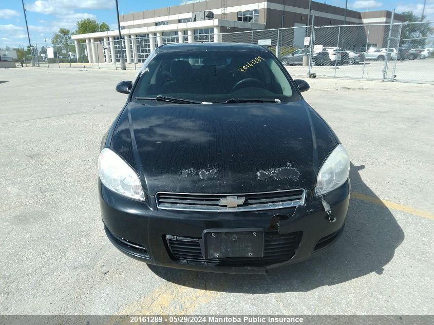 2009 Chevrolet Impala Ls V6 VIN: 2G1WB57K091116883 Lot: 20161289