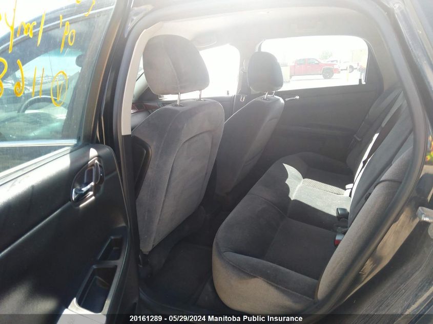 2009 Chevrolet Impala Ls V6 VIN: 2G1WB57K091116883 Lot: 20161289