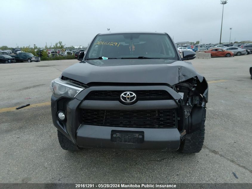 2015 Toyota 4Runner Sr5 V6 VIN: JTEBU5JR0F5236114 Lot: 20161291