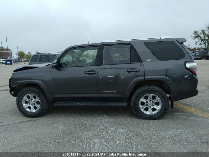 2015 Toyota 4Runner Sr5 V6 VIN: JTEBU5JR0F5236114 Lot: 20161291