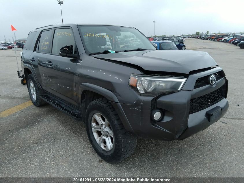 2015 Toyota 4Runner Sr5 V6 VIN: JTEBU5JR0F5236114 Lot: 20161291