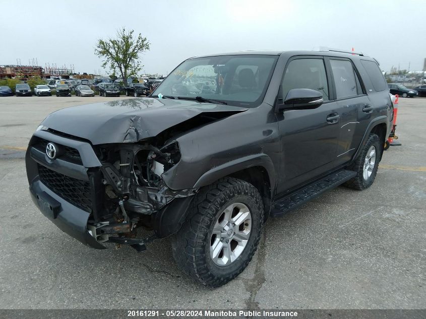 2015 Toyota 4Runner Sr5 V6 VIN: JTEBU5JR0F5236114 Lot: 20161291