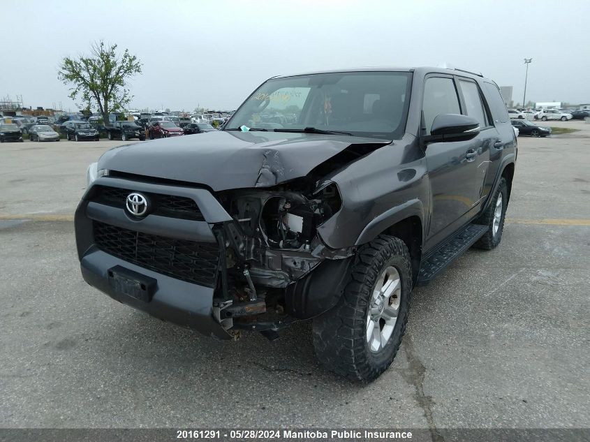 2015 Toyota 4Runner Sr5 V6 VIN: JTEBU5JR0F5236114 Lot: 20161291