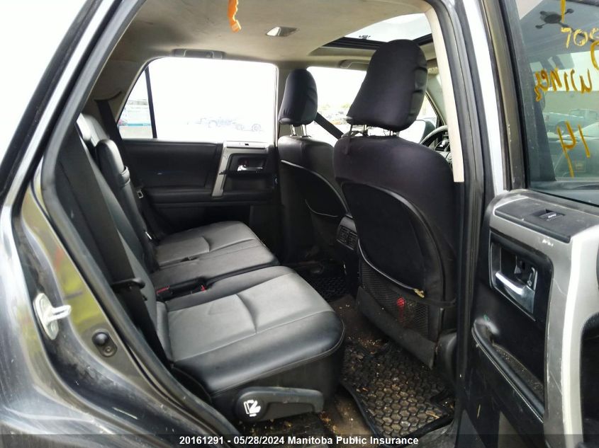 2015 Toyota 4Runner Sr5 V6 VIN: JTEBU5JR0F5236114 Lot: 20161291