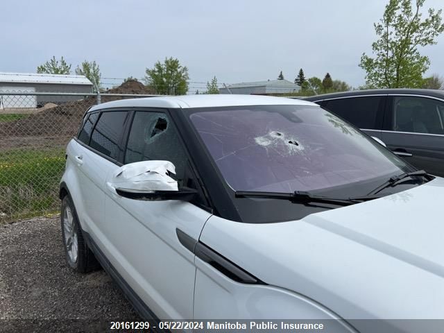 2012 Land Rover Range Rover Evoque Pure VIN: SALVN2BG8CH600261 Lot: 20161299