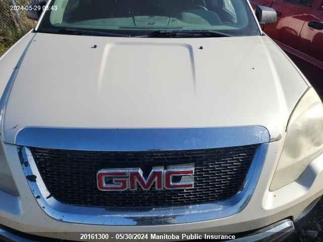 2011 GMC Acadia Sle VIN: 1GKKVNED2BJ342506 Lot: 20161300