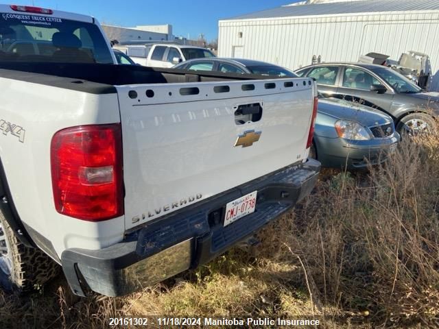 2011 Chevrolet Silverado 2500 Hd Lt VIN: 1GC0KXCG8BF189718 Lot: 20161302