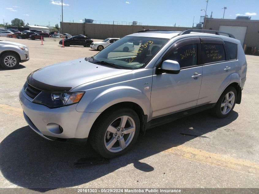 2009 Mitsubishi Outlander Xls VIN: JA4MT41X79Z607026 Lot: 20161303