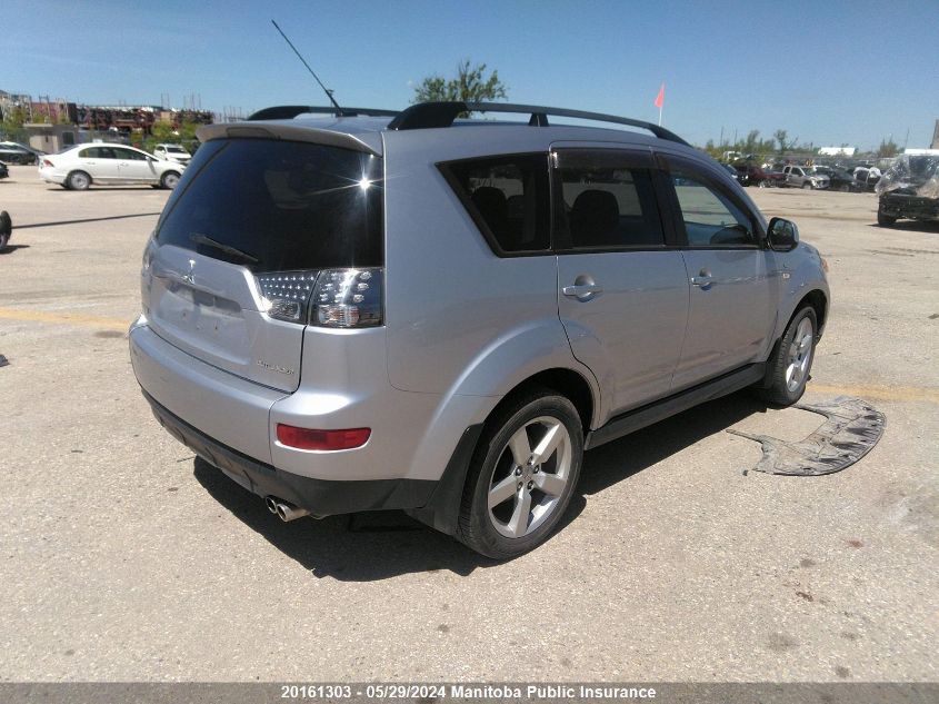 2009 Mitsubishi Outlander Xls VIN: JA4MT41X79Z607026 Lot: 20161303