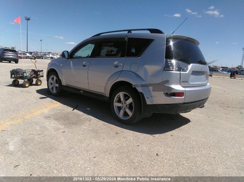 2009 Mitsubishi Outlander Xls VIN: JA4MT41X79Z607026 Lot: 20161303