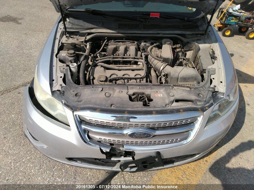 2010 Ford Taurus Sel VIN: 1FAHP2EW7AG141296 Lot: 20161305