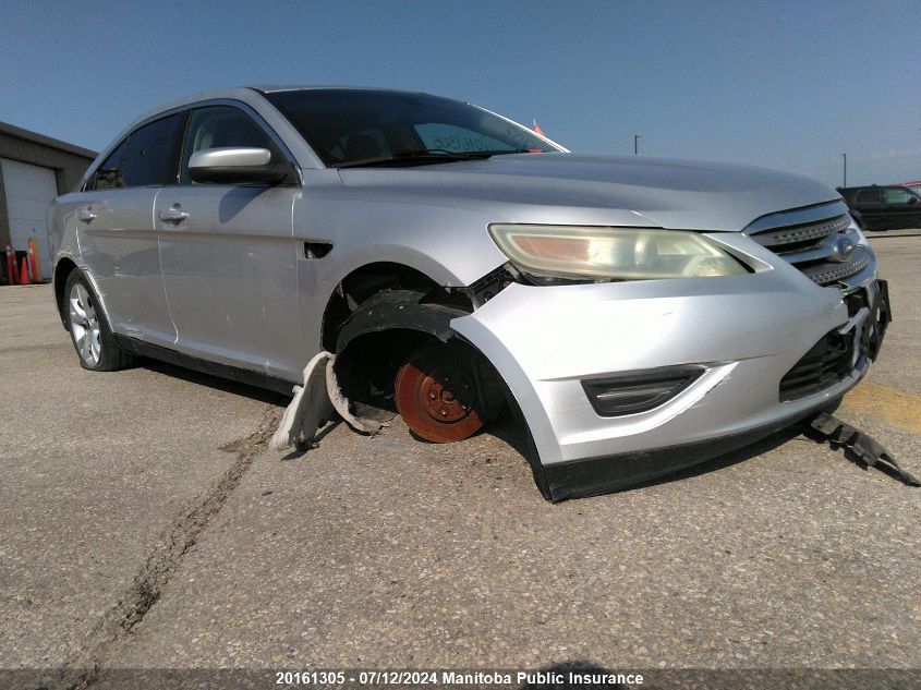 2010 Ford Taurus Sel VIN: 1FAHP2EW7AG141296 Lot: 20161305