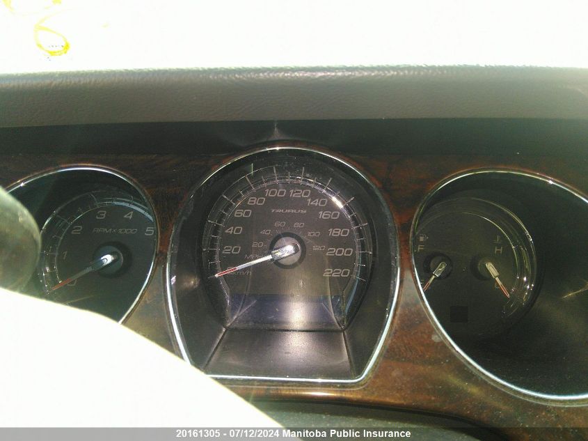 2010 Ford Taurus Sel VIN: 1FAHP2EW7AG141296 Lot: 20161305