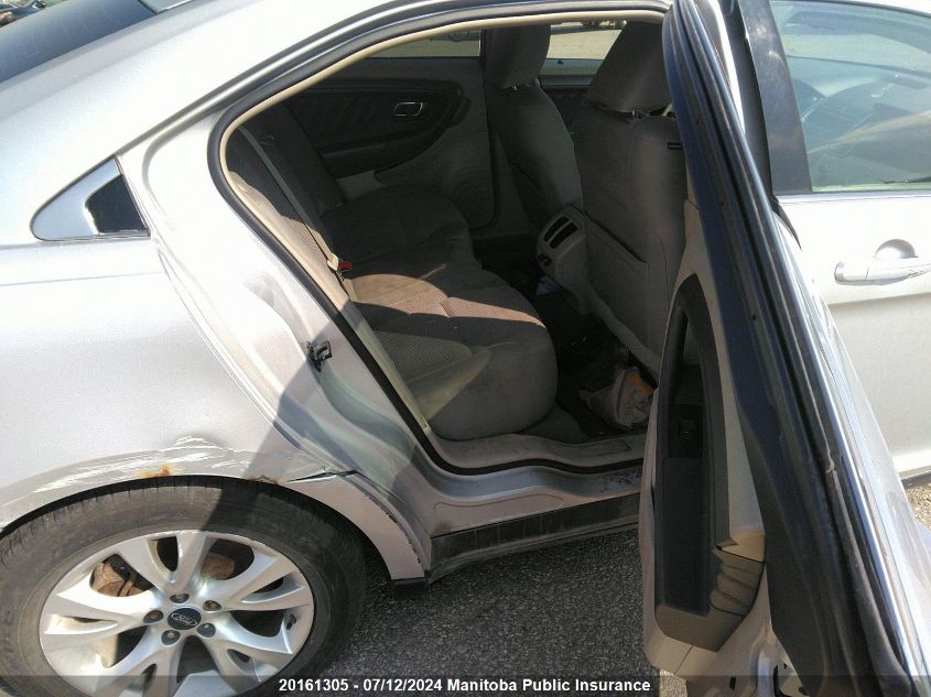 2010 Ford Taurus Sel VIN: 1FAHP2EW7AG141296 Lot: 20161305