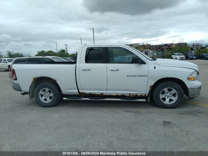 2011 Dodge Ram 1500 Slt Quad Cab VIN: 1D7RV1GP8BS675416 Lot: 20161306