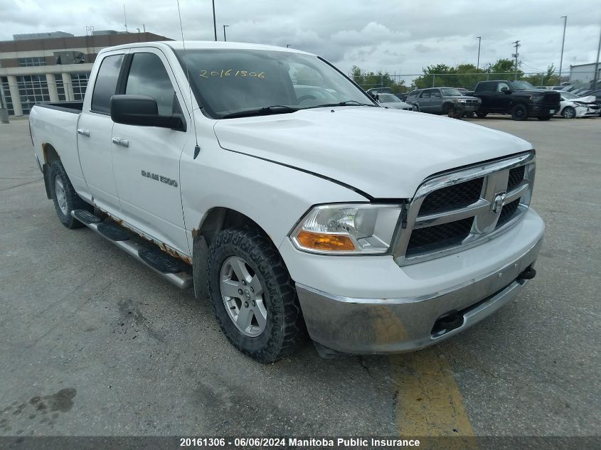 2011 Dodge Ram 1500 Slt Quad Cab VIN: 1D7RV1GP8BS675416 Lot: 20161306