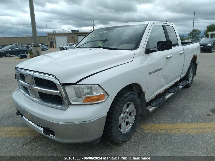 2011 Dodge Ram 1500 Slt Quad Cab VIN: 1D7RV1GP8BS675416 Lot: 20161306