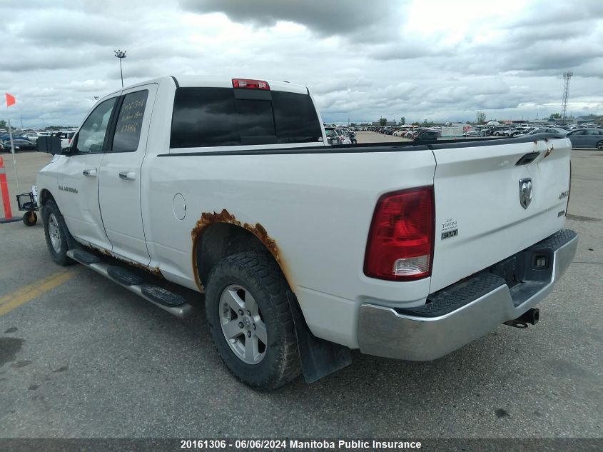 2011 Dodge Ram 1500 Slt Quad Cab VIN: 1D7RV1GP8BS675416 Lot: 20161306