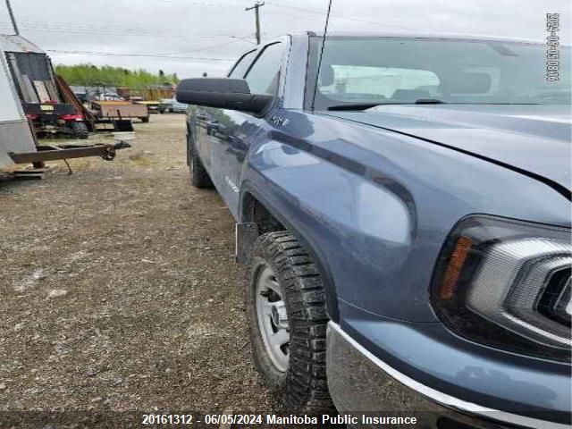 2016 GMC Sierra 1500 Double Cab VIN: 1GTV2LEH1GZ132707 Lot: 20161312