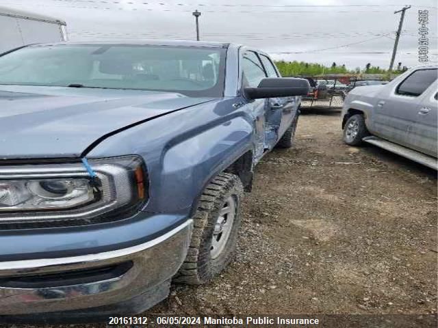 2016 GMC Sierra 1500 Double Cab VIN: 1GTV2LEH1GZ132707 Lot: 20161312