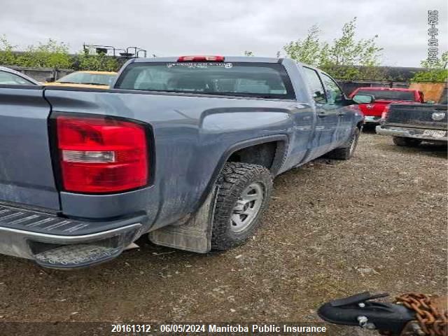 2016 GMC Sierra 1500 Double Cab VIN: 1GTV2LEH1GZ132707 Lot: 20161312