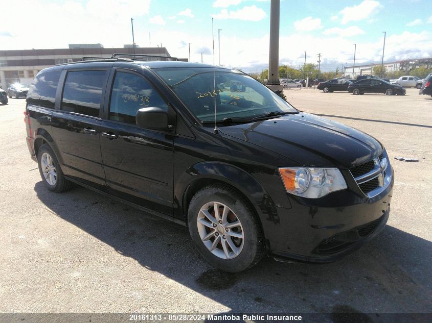 2016 Dodge Grand Caravan Sxt VIN: 2C4RDGBG3GR331525 Lot: 20161313