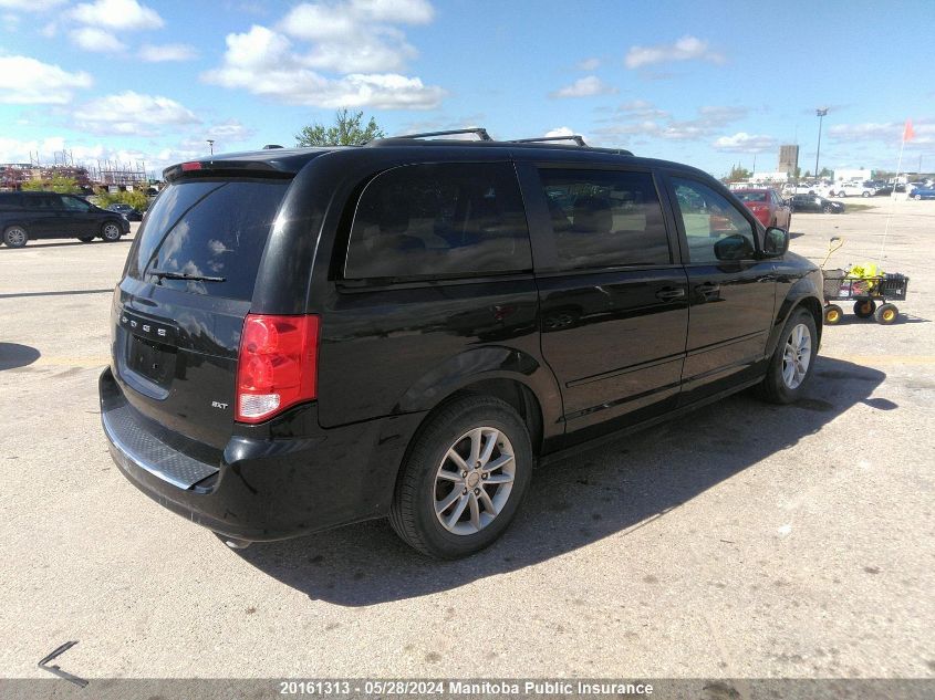 2016 Dodge Grand Caravan Sxt VIN: 2C4RDGBG3GR331525 Lot: 20161313