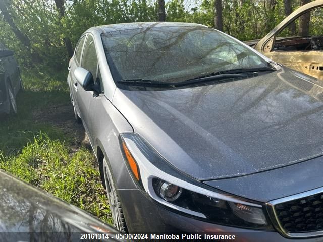 2018 Kia Forte Lx VIN: 3KPFL4A74JE268515 Lot: 20161314