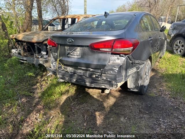 2018 Kia Forte Lx VIN: 3KPFL4A74JE268515 Lot: 20161314
