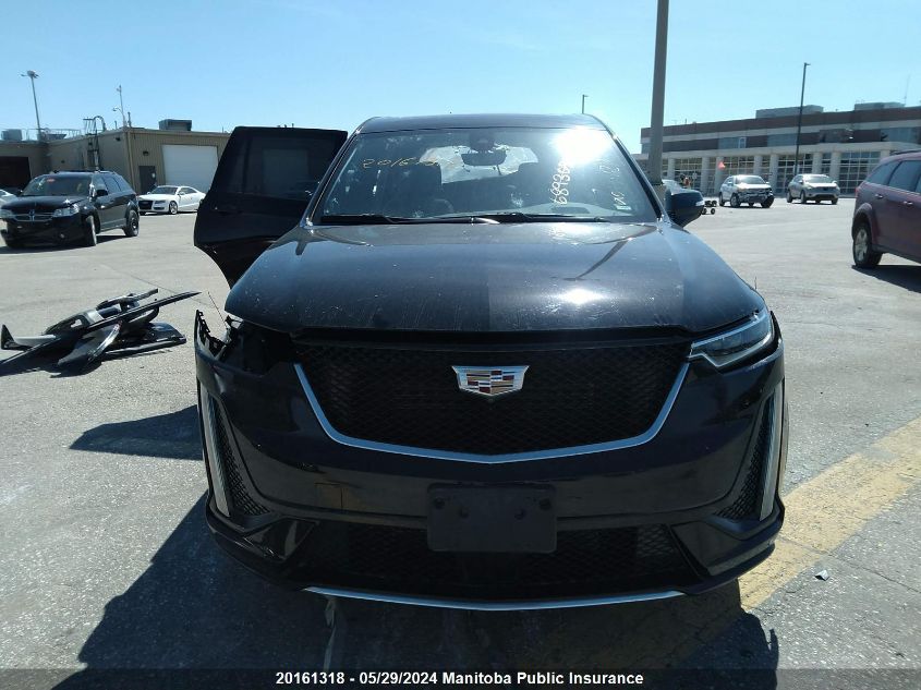 2021 Cadillac Xt6 Sport VIN: 1GYKPGRS8MZ164206 Lot: 20161318