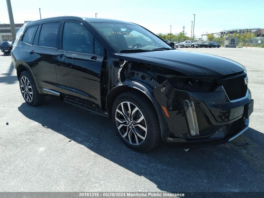 2021 Cadillac Xt6 Sport VIN: 1GYKPGRS8MZ164206 Lot: 20161318