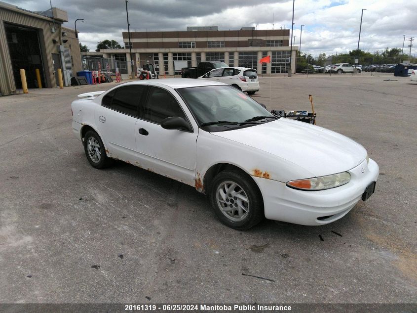 2003 Oldsmobile Alero Gl VIN: 1G3NL52EX3C335269 Lot: 20161319