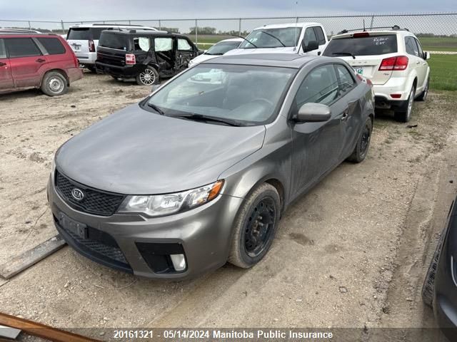 2013 Kia Forte Sx VIN: KNAFW6A36D5664748 Lot: 20161321