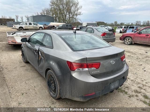 2013 Kia Forte Sx VIN: KNAFW6A36D5664748 Lot: 20161321