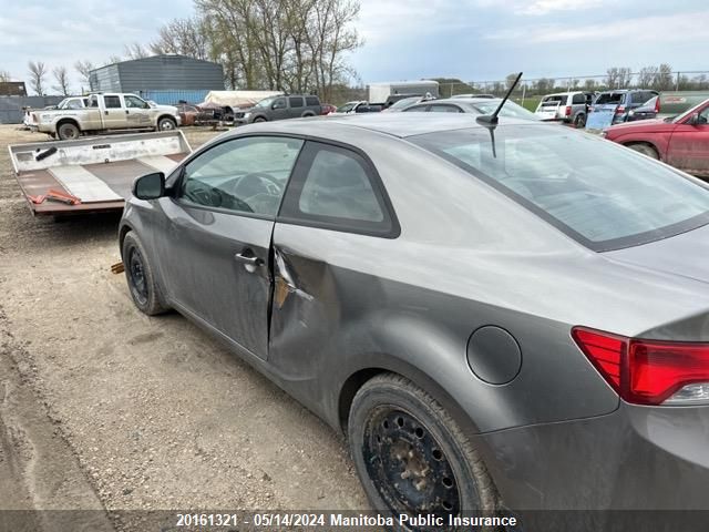 2013 Kia Forte Sx VIN: KNAFW6A36D5664748 Lot: 20161321