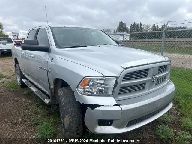 2011 Dodge Ram 1500 Sport Crew Cab VIN: 1D7RV1CT3BS508450 Lot: 20161325