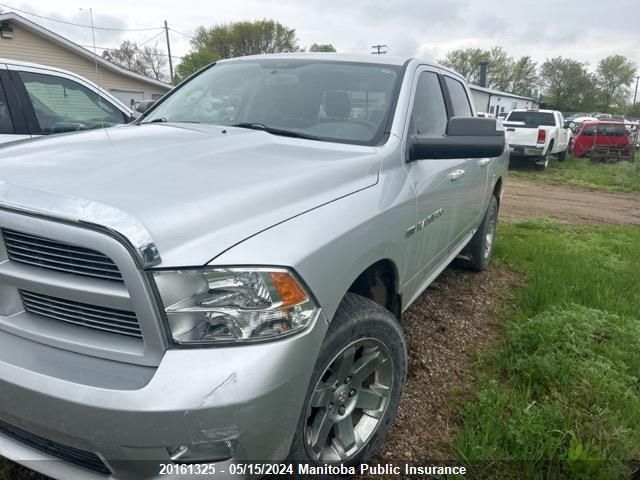 2011 Dodge Ram 1500 Sport Crew Cab VIN: 1D7RV1CT3BS508450 Lot: 20161325