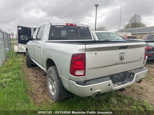 2011 Dodge Ram 1500 Sport Crew Cab VIN: 1D7RV1CT3BS508450 Lot: 20161325