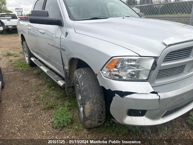 2011 Dodge Ram 1500 Sport Crew Cab VIN: 1D7RV1CT3BS508450 Lot: 20161325