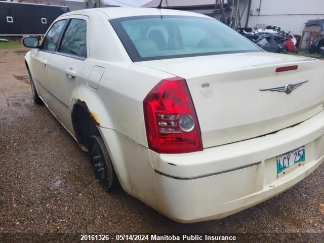 2008 Chrysler 300 Touring VIN: 2C3KA53G08H201145 Lot: 20161326