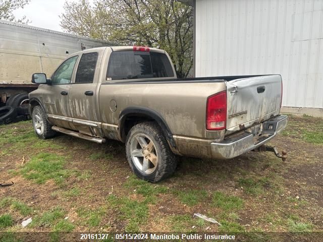 2006 Dodge Ram 1500 Laramie Slt Quad Cab VIN: 1D7HU182X6S597129 Lot: 20161327