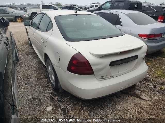 2007 Pontiac Grand Prix VIN: 2G2WP552171188513 Lot: 20161329