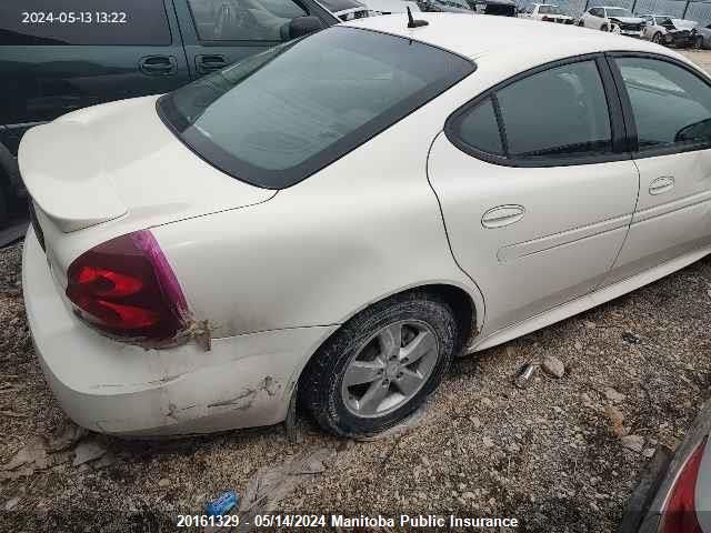 2007 Pontiac Grand Prix VIN: 2G2WP552171188513 Lot: 20161329