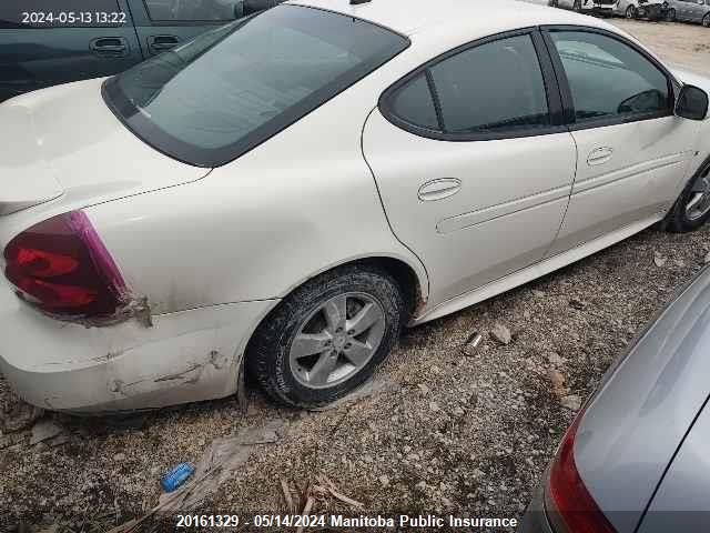 2007 Pontiac Grand Prix VIN: 2G2WP552171188513 Lot: 20161329