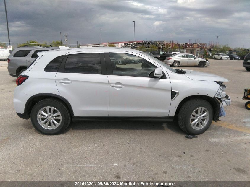 2022 Mitsubishi Rvr Se VIN: JA4AJVAW9NU601578 Lot: 20161330