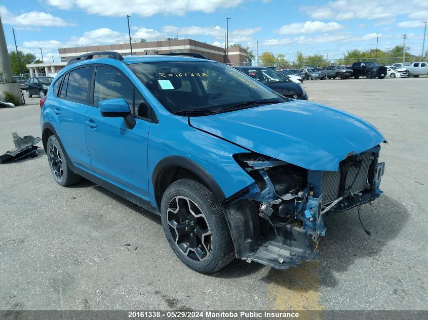 2016 Subaru Crosstrek VIN: JF2GPABC6G8218805 Lot: 20161338