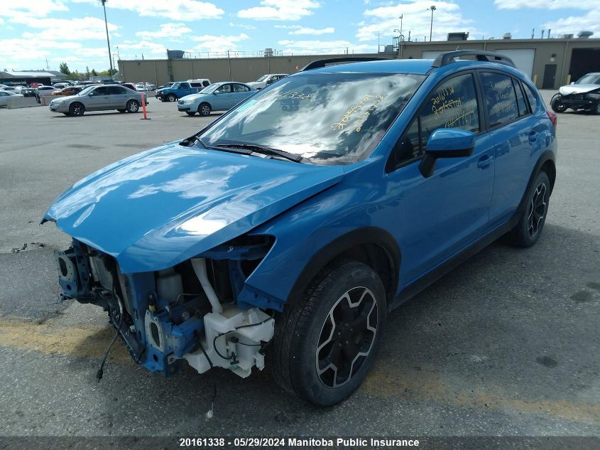 2016 Subaru Crosstrek VIN: JF2GPABC6G8218805 Lot: 20161338