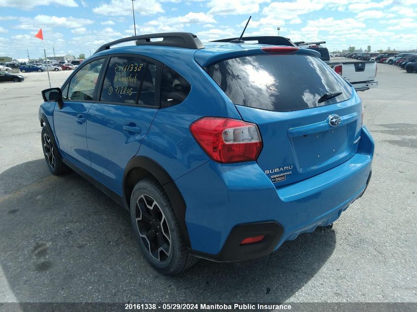 2016 Subaru Crosstrek VIN: JF2GPABC6G8218805 Lot: 20161338