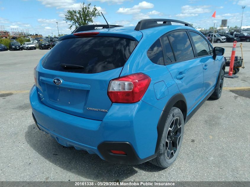 2016 Subaru Crosstrek VIN: JF2GPABC6G8218805 Lot: 20161338